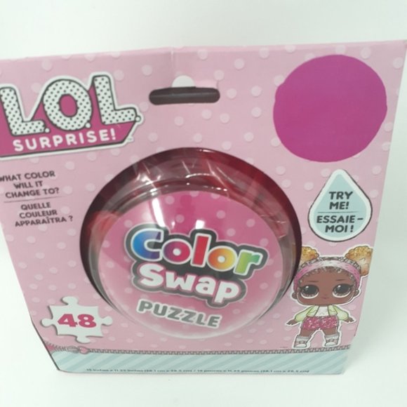 L.O.L. Surprise! Color Change Puzzle - Picture 5 of 6